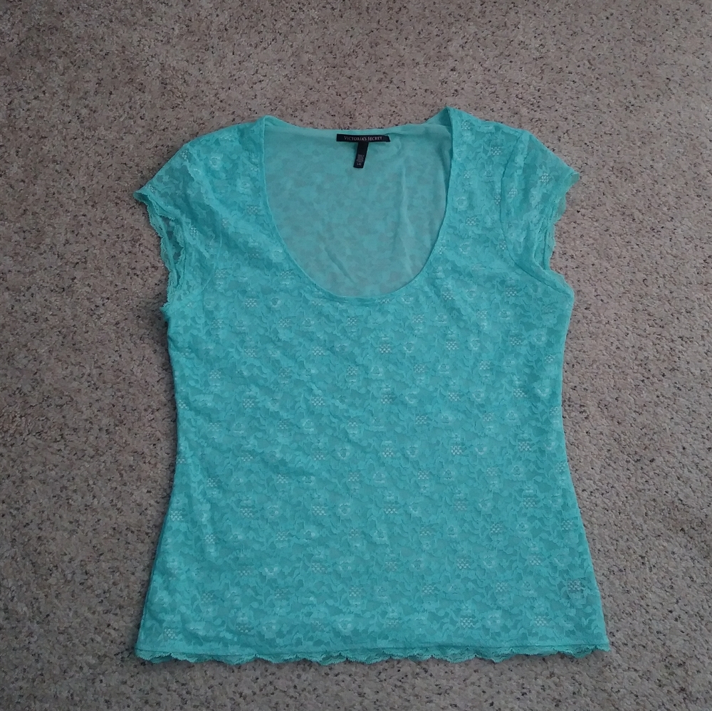 Victoria's Secret Lace Shirt